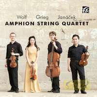 String Quartets: Wolf, Grieg, Janacek